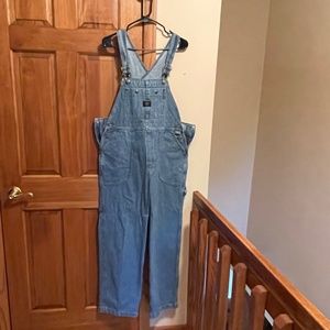 Vintage Harley-Davidson Women's Overhauls - Size Medium